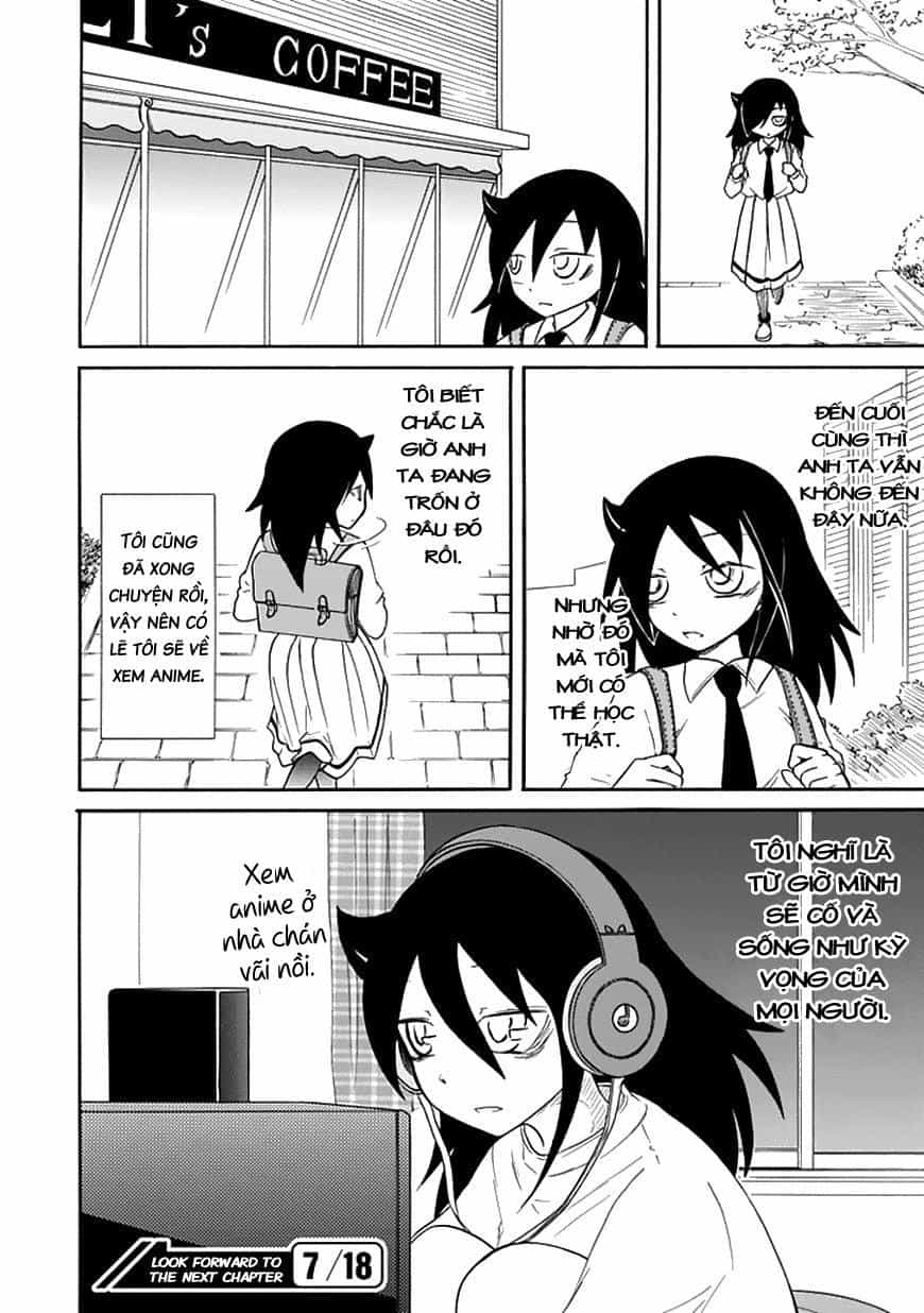 It’s Not My Fault That I’m Not Popular! - Chương 44 - ảnh 12