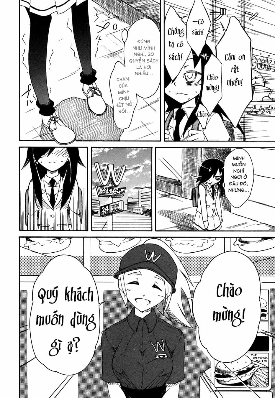It’s Not My Fault That I’m Not Popular! - Chương 4 - ảnh 7