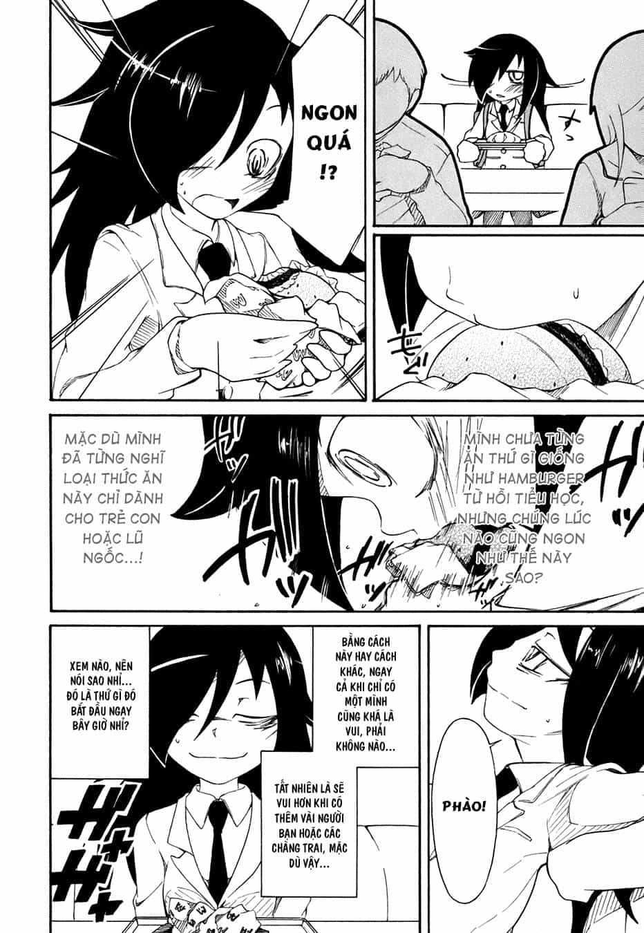 It’s Not My Fault That I’m Not Popular! - Chương 4 - ảnh 9
