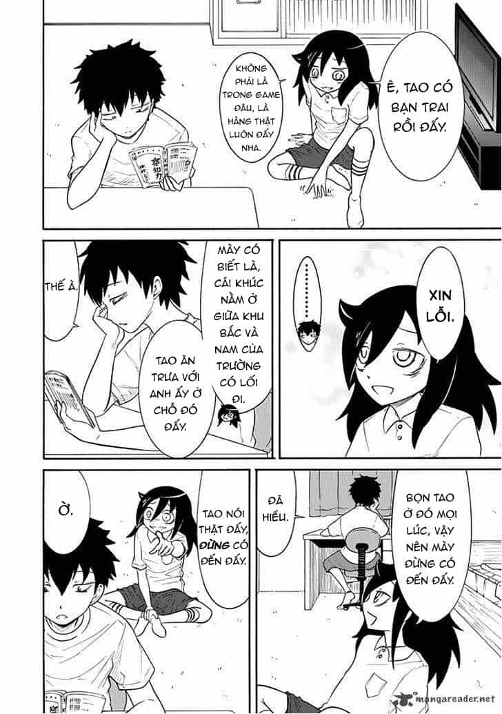 It’s Not My Fault That I’m Not Popular! - Chương 45 - ảnh 2