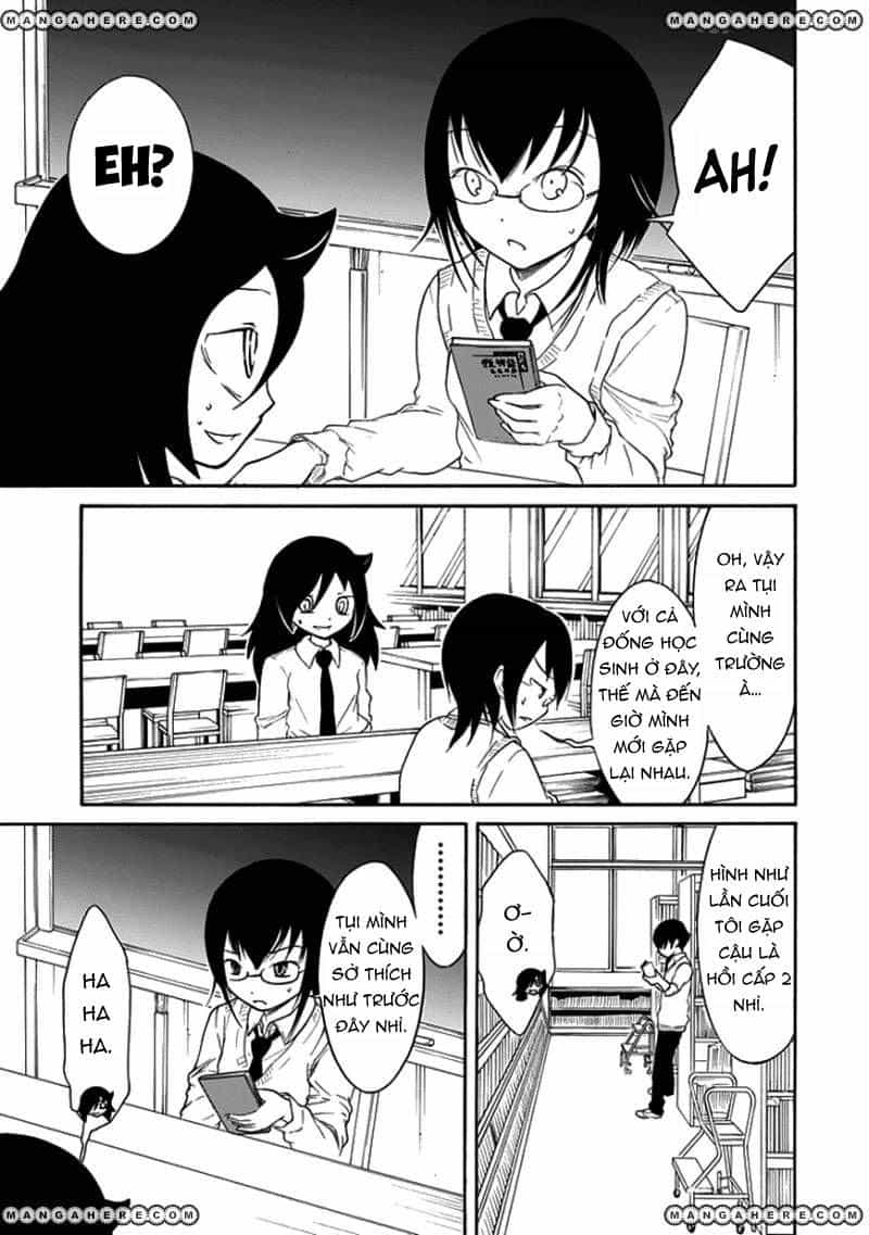 It’s Not My Fault That I’m Not Popular! - Chương 46 - ảnh 3