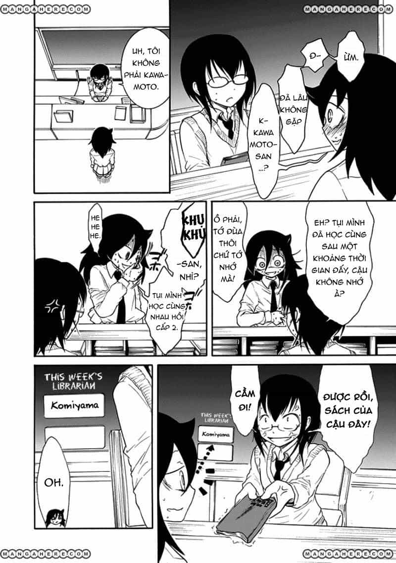 It’s Not My Fault That I’m Not Popular! - Chương 46 - ảnh 6
