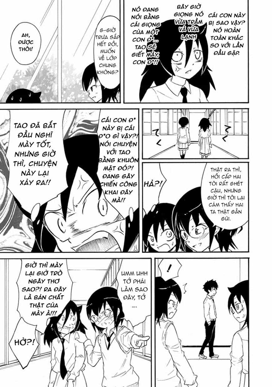 It’s Not My Fault That I’m Not Popular! - Chương 47 - ảnh 11