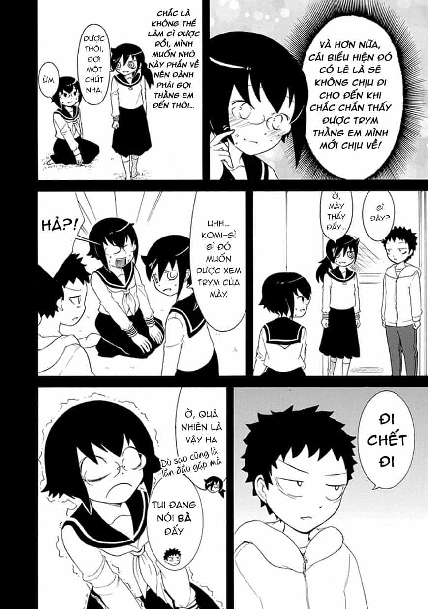 It’s Not My Fault That I’m Not Popular! - Chương 47 - ảnh 4