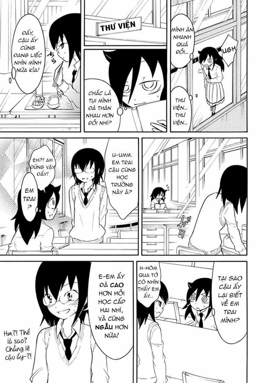 It’s Not My Fault That I’m Not Popular! - Chương 47 - ảnh 9