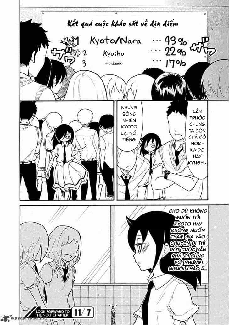 It’s Not My Fault That I’m Not Popular! - Chương 49 - ảnh 8