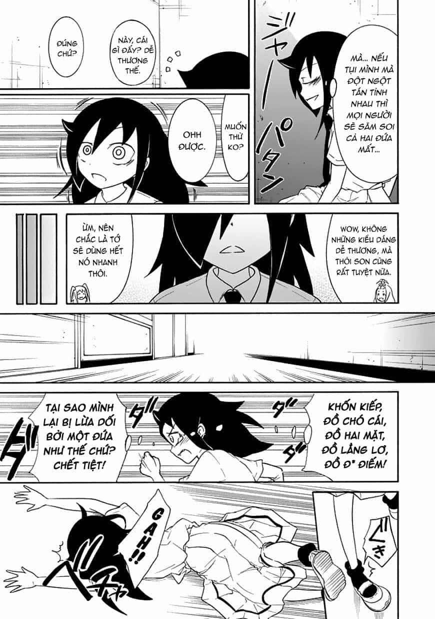 It’s Not My Fault That I’m Not Popular! - Chương 51 - ảnh 6