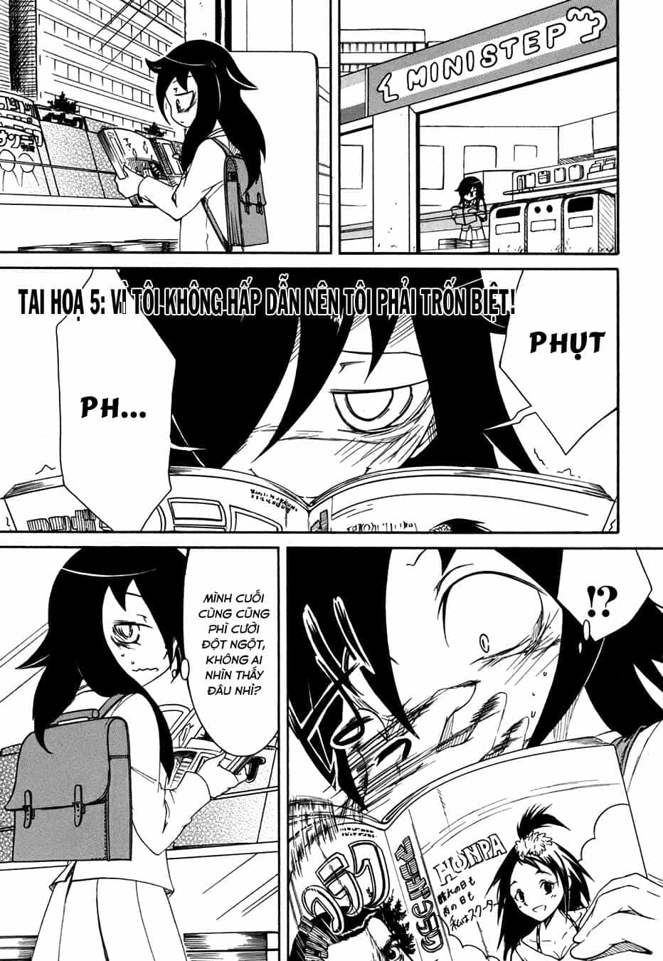 It’s Not My Fault That I’m Not Popular! - Chương 5 - ảnh 2