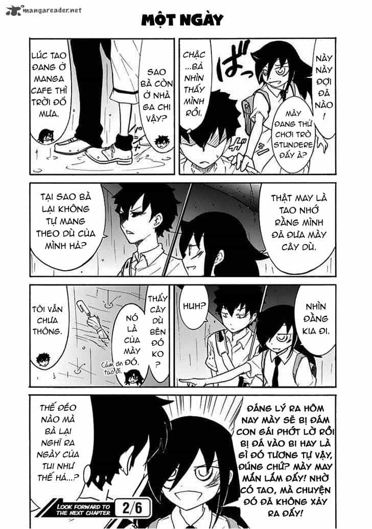 It’s Not My Fault That I’m Not Popular! - Chương 53 - ảnh 10