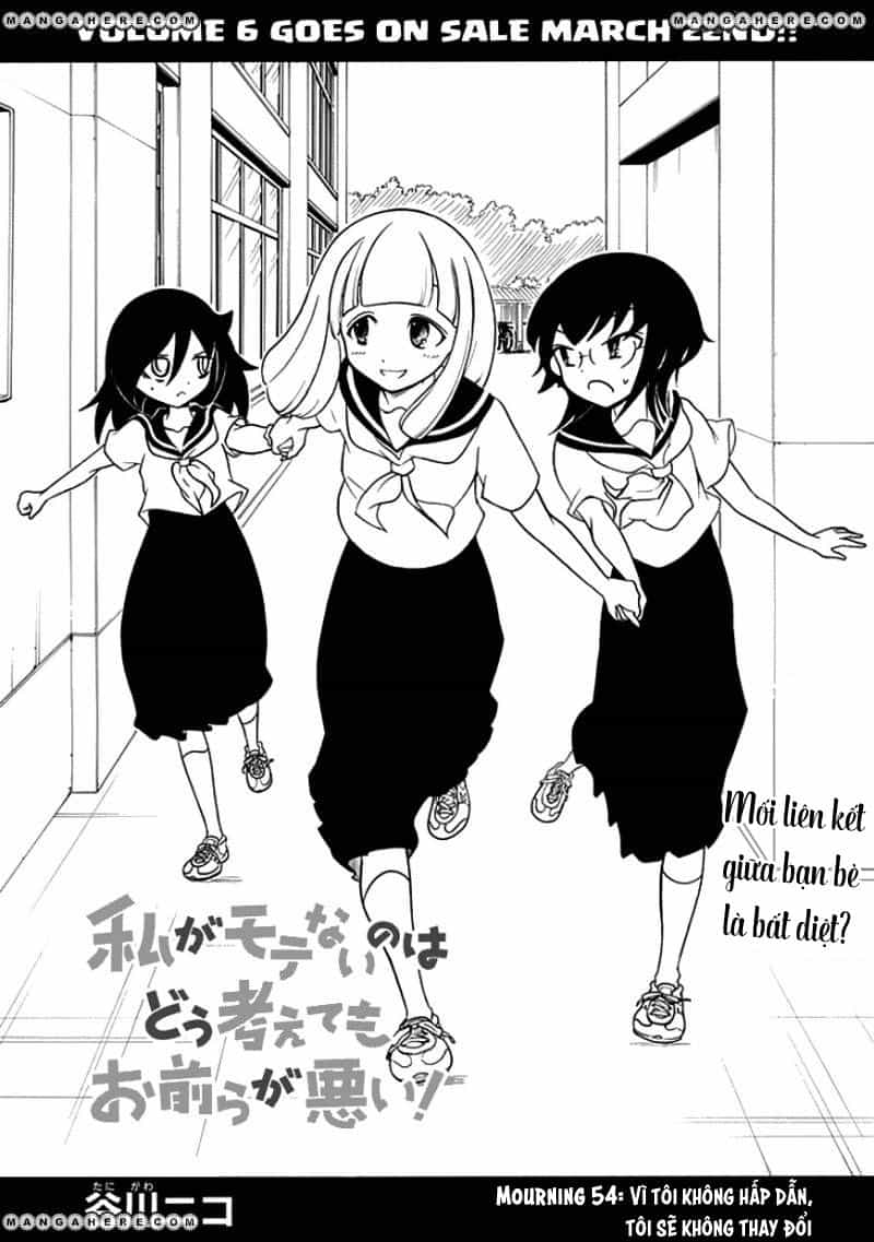 It’s Not My Fault That I’m Not Popular! - Chương 54 - ảnh 1
