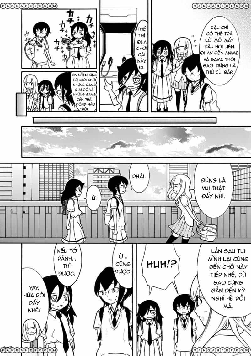 It’s Not My Fault That I’m Not Popular! - Chương 54 - ảnh 14