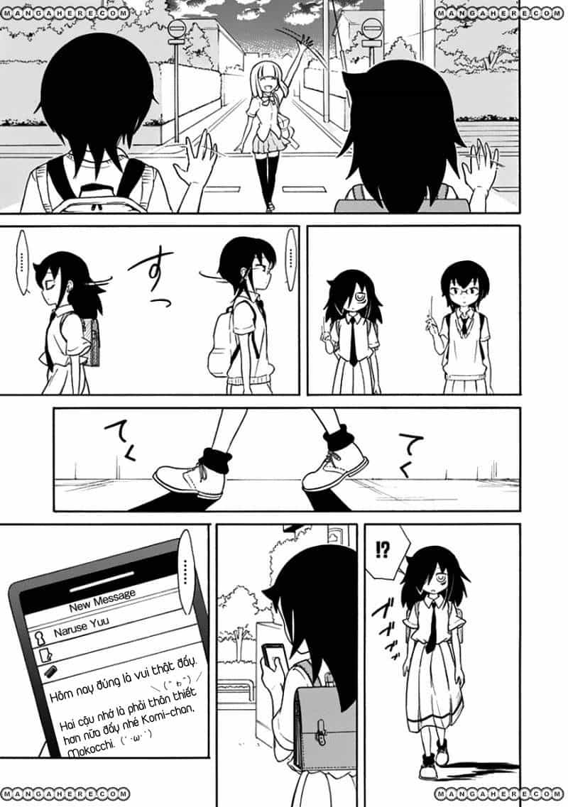 It’s Not My Fault That I’m Not Popular! - Chương 54 - ảnh 15