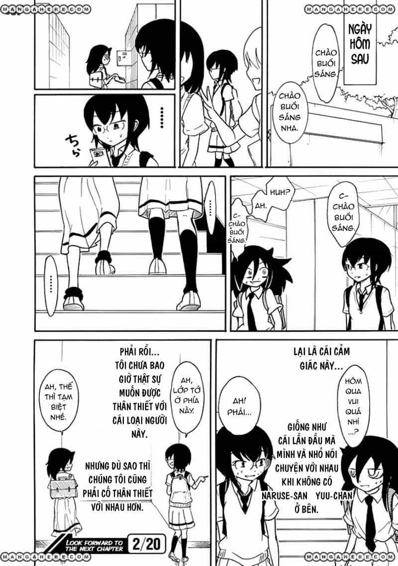 It’s Not My Fault That I’m Not Popular! - Chương 54 - ảnh 16