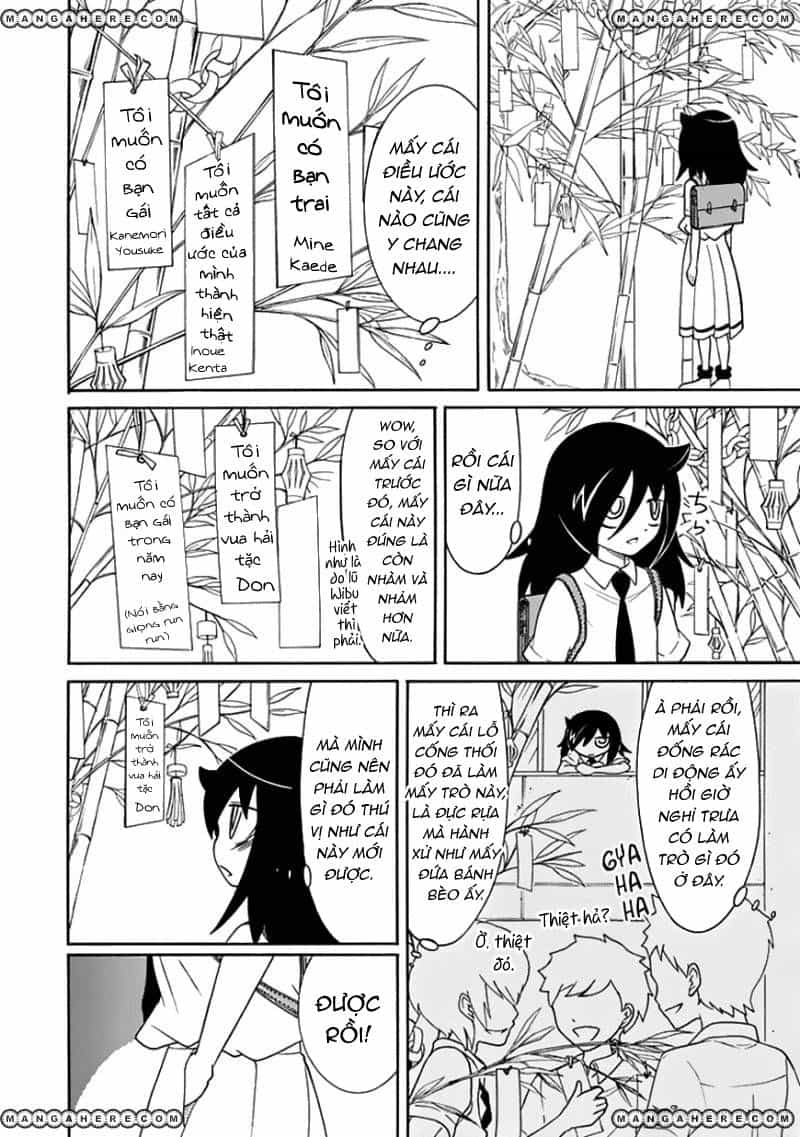 It’s Not My Fault That I’m Not Popular! - Chương 55 - ảnh 4