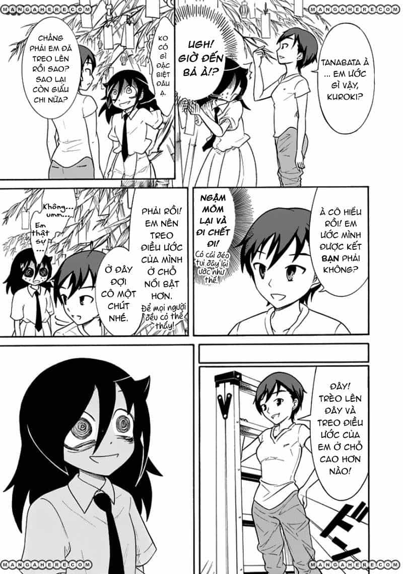 It’s Not My Fault That I’m Not Popular! - Chương 55 - ảnh 9