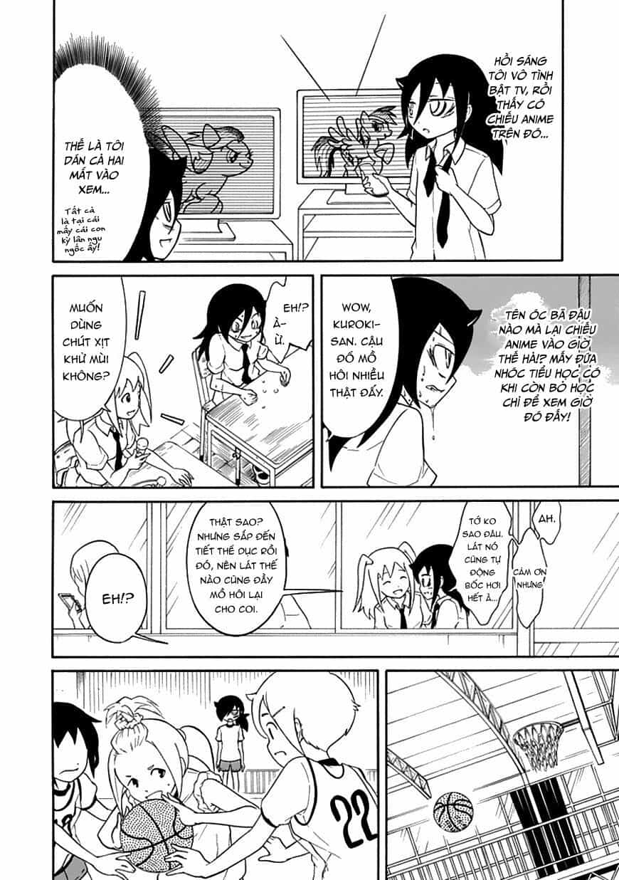 It’s Not My Fault That I’m Not Popular! - Chương 56 - ảnh 2