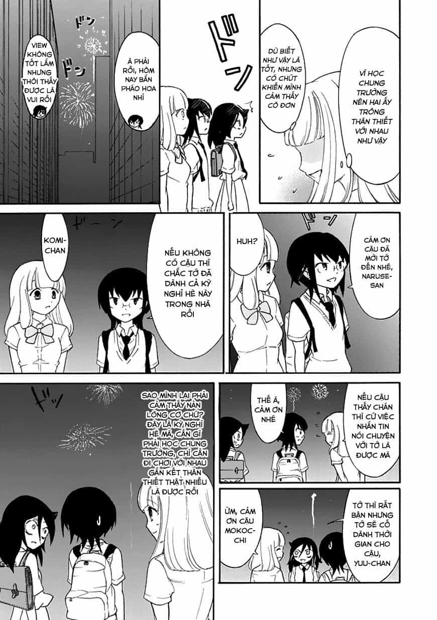 It’s Not My Fault That I’m Not Popular! - Chương 57 - ảnh 11