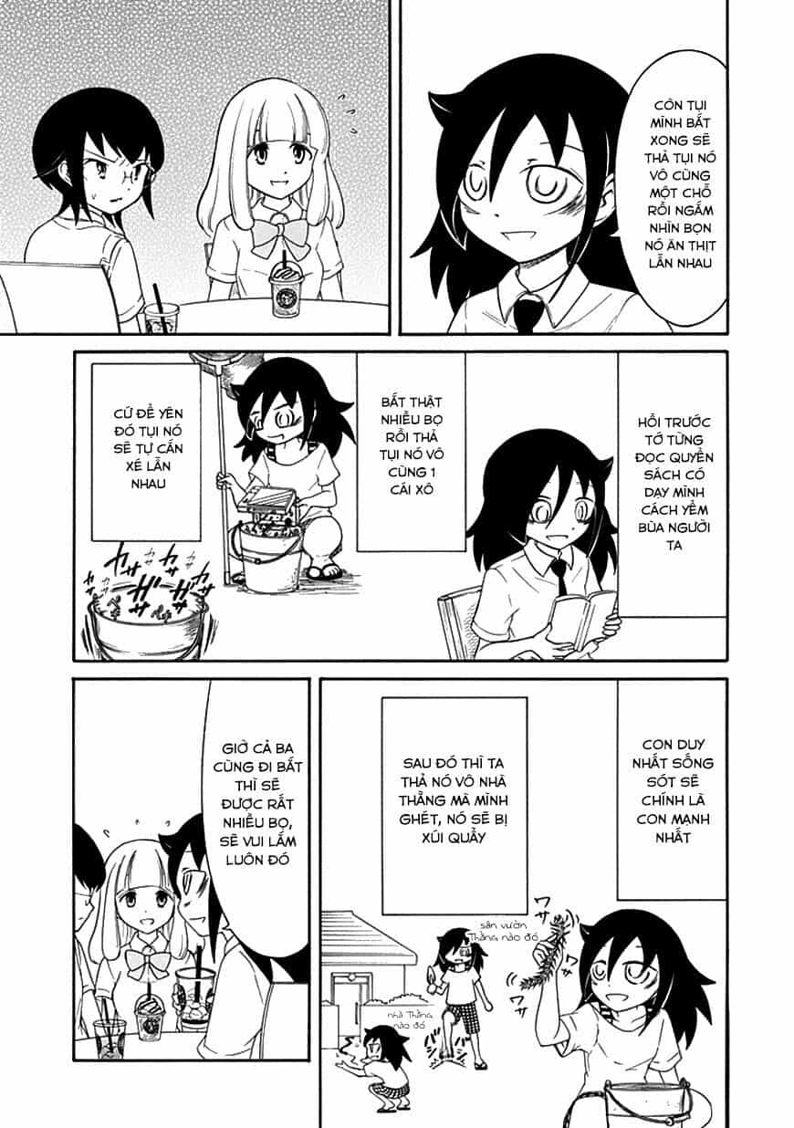 It’s Not My Fault That I’m Not Popular! - Chương 57 - ảnh 7