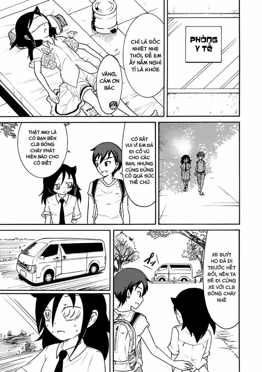 It’s Not My Fault That I’m Not Popular! - Chương 59 - ảnh 11