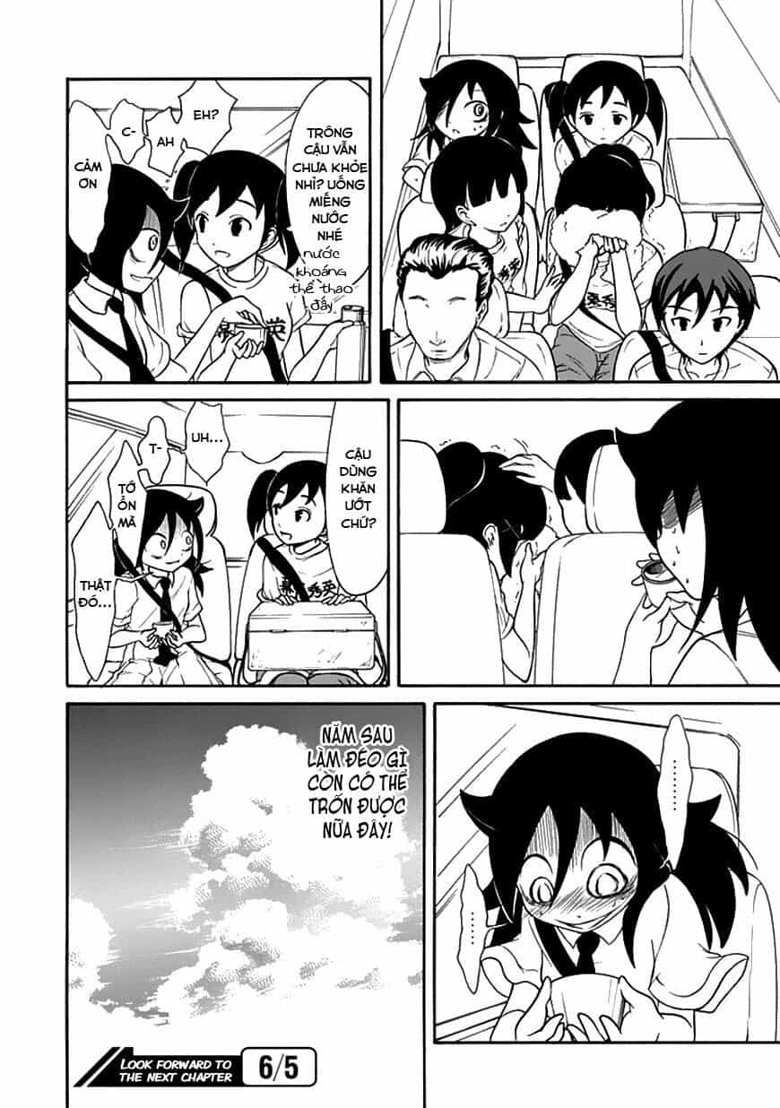 It’s Not My Fault That I’m Not Popular! - Chương 59 - ảnh 12
