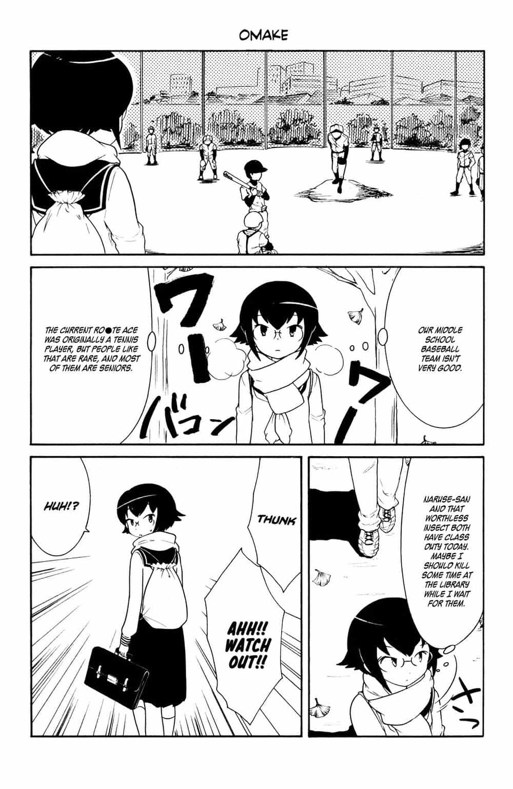 It’s Not My Fault That I’m Not Popular! - Chương 59.5 - ảnh 1