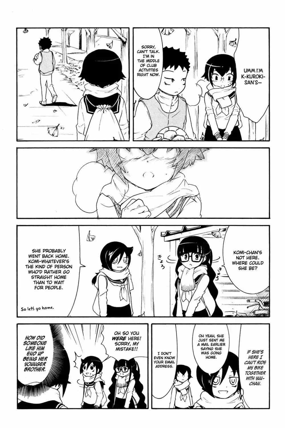 It’s Not My Fault That I’m Not Popular! - Chương 59.8 - ảnh 6