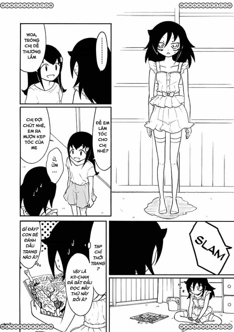 It’s Not My Fault That I’m Not Popular! - Chương 60 - ảnh 4