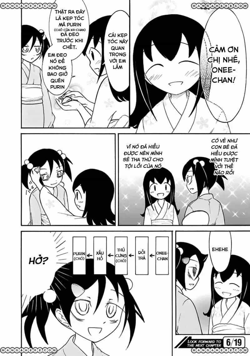 It’s Not My Fault That I’m Not Popular! - Chương 60.3 - ảnh 18