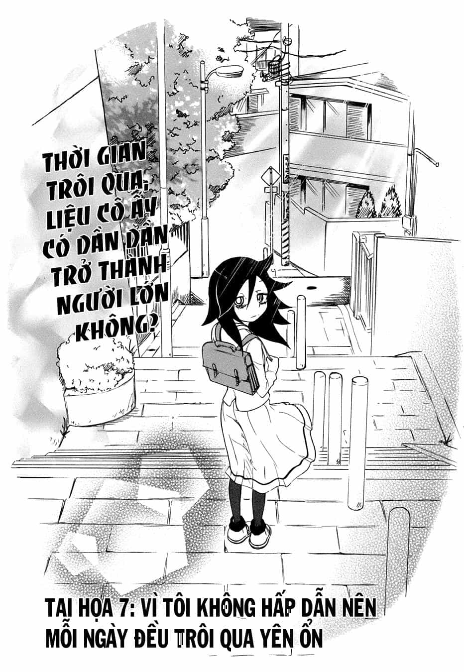 It’s Not My Fault That I’m Not Popular! - Chương 7 - ảnh 2