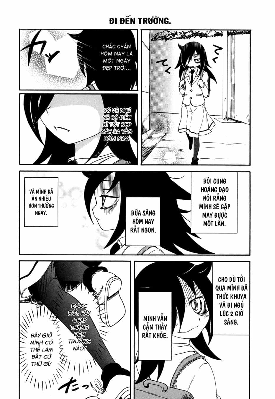 It’s Not My Fault That I’m Not Popular! - Chương 7 - ảnh 3
