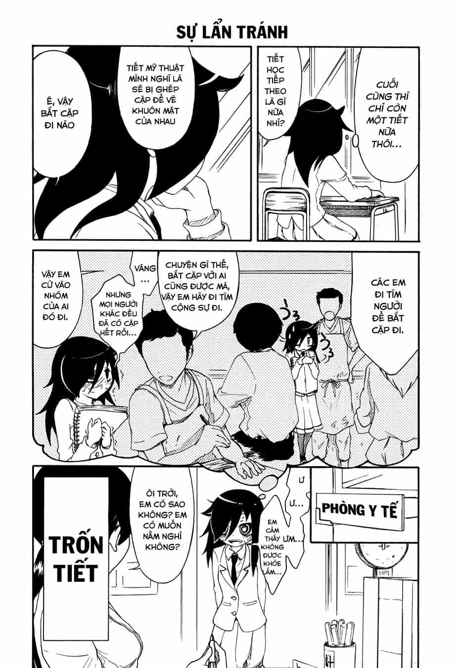 It’s Not My Fault That I’m Not Popular! - Chương 7 - ảnh 9