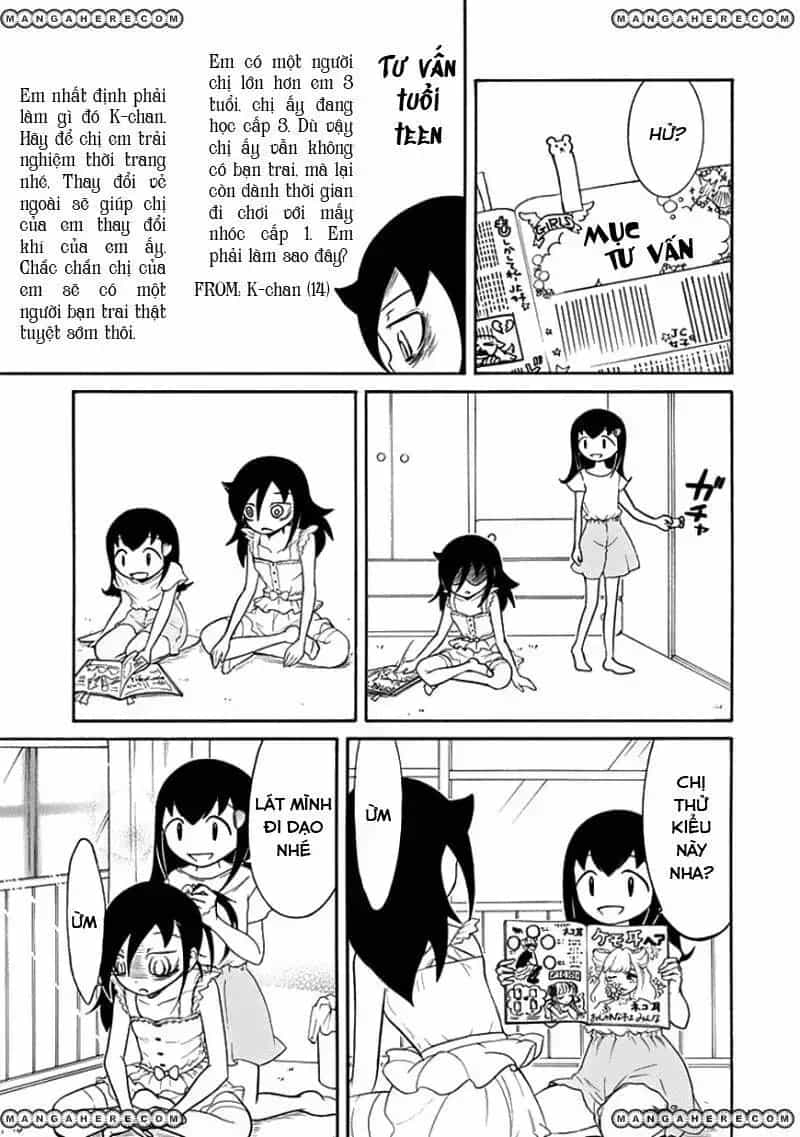 It’s Not My Fault That I’m Not Popular! - Chương 60.6 - ảnh 9