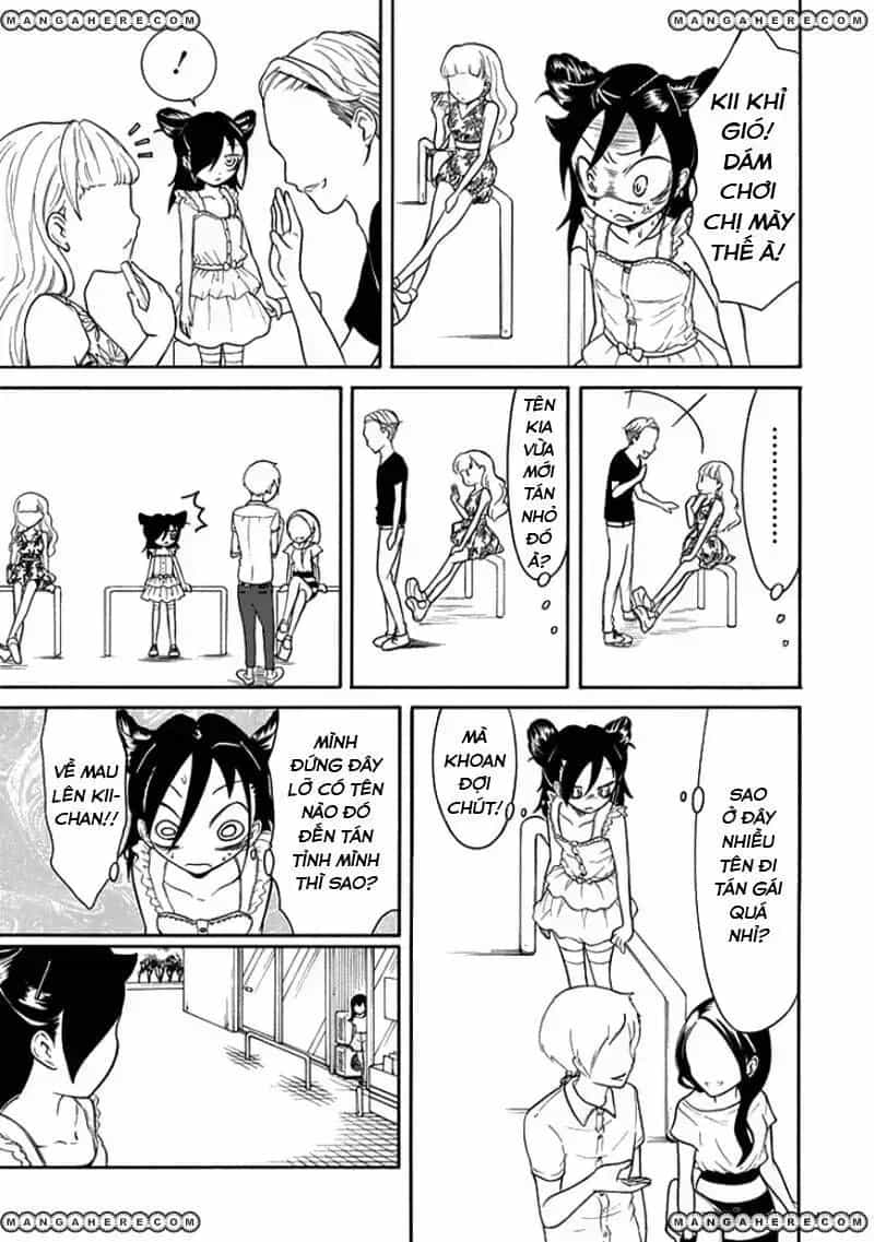 It’s Not My Fault That I’m Not Popular! - Chương 60.7 - ảnh 13