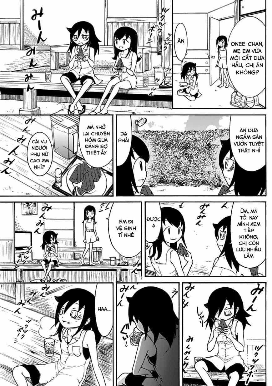 It’s Not My Fault That I’m Not Popular! - Chương 61.1 - ảnh 3