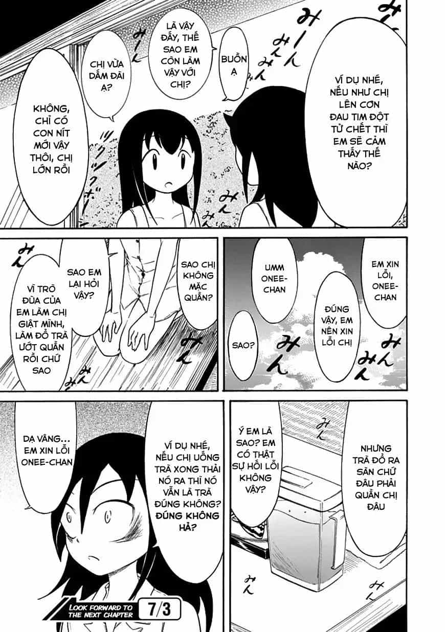It’s Not My Fault That I’m Not Popular! - Chương 61.5 - ảnh 9