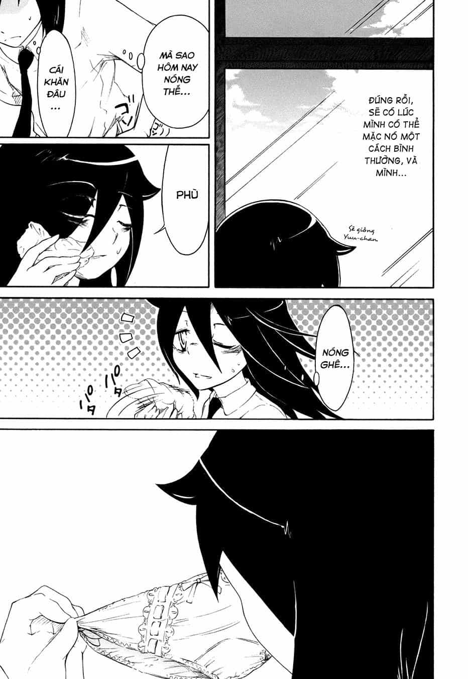 It’s Not My Fault That I’m Not Popular! - Chương 8 - ảnh 12
