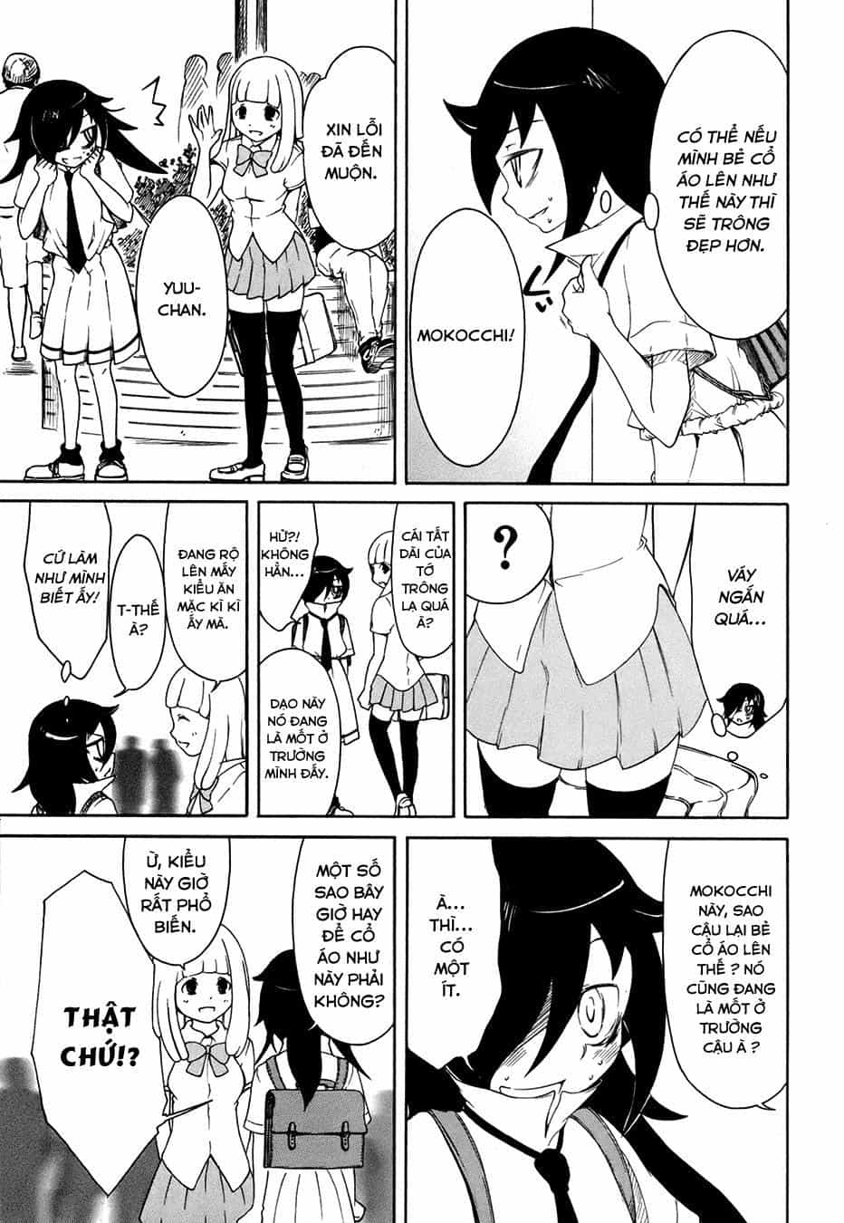 It’s Not My Fault That I’m Not Popular! - Chương 8 - ảnh 6