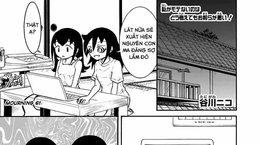 It’s Not My Fault That I’m Not Popular! - Chương 61.7 - ảnh 2