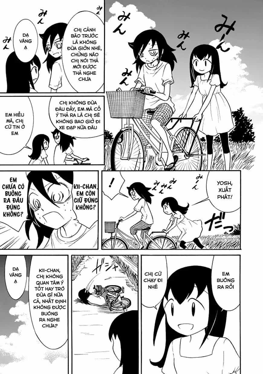It’s Not My Fault That I’m Not Popular! - Chương 62.2 - ảnh 5