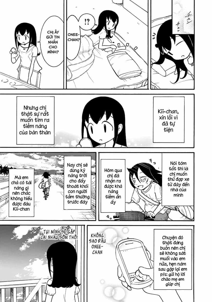 It’s Not My Fault That I’m Not Popular! - Chương 62.2 - ảnh 9