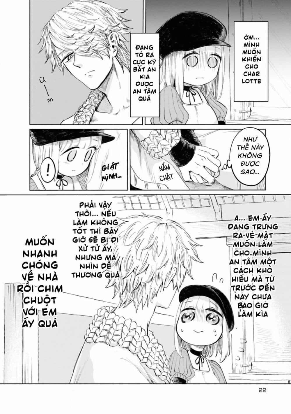 Itoshi No Ko, Charlotte - Chương 11 - ảnh 4