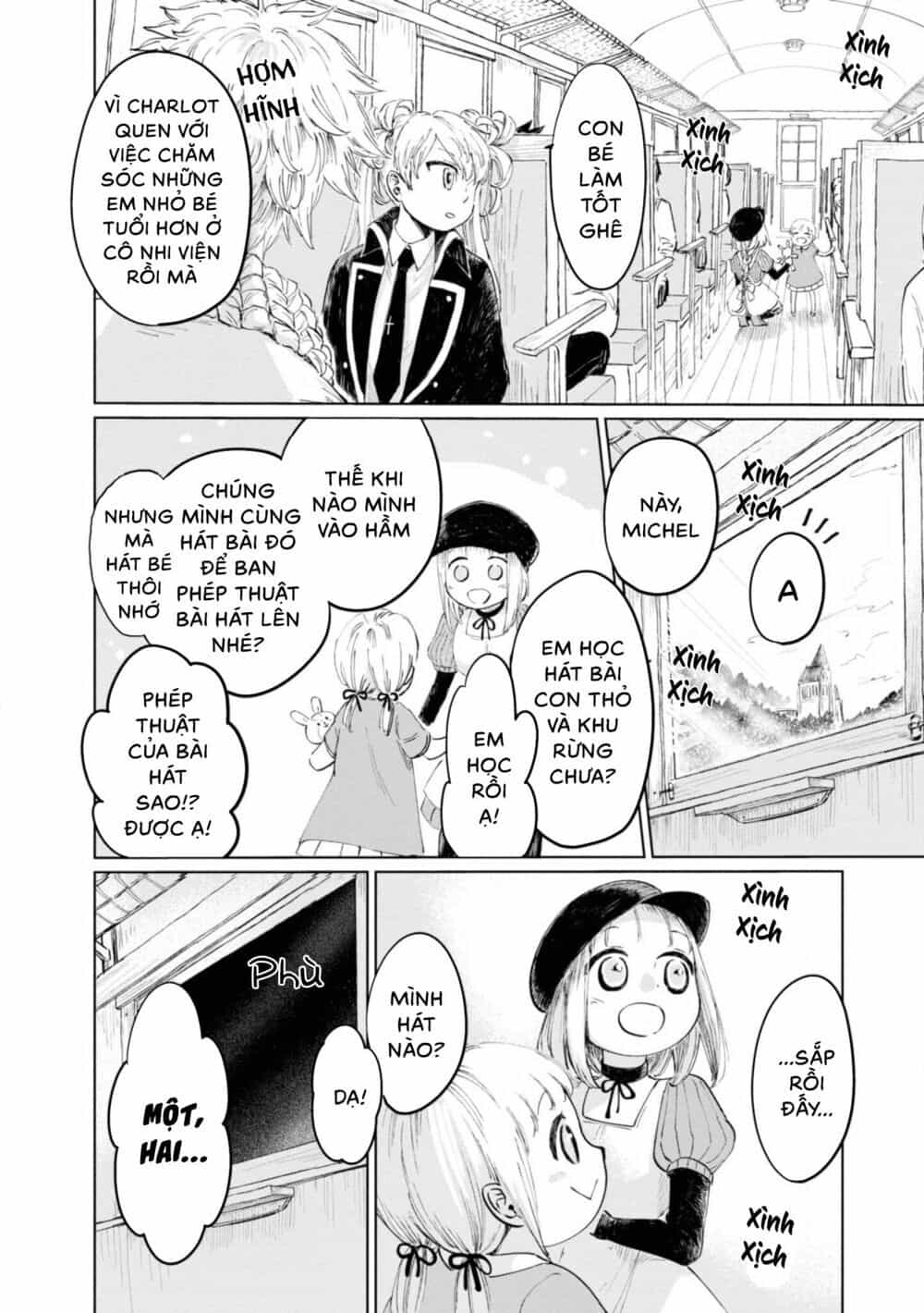 Itoshi No Ko, Charlotte - Chương 11 - ảnh 8