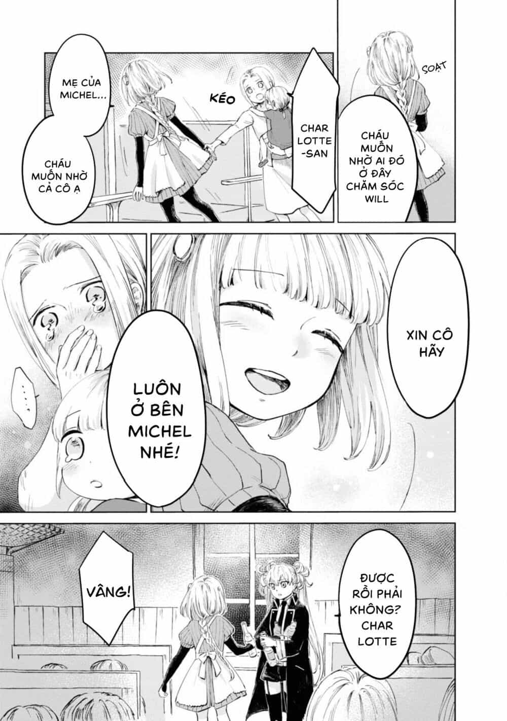 Itoshi No Ko, Charlotte - Chương 13 - ảnh 19