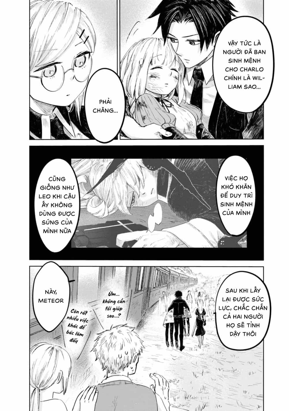 Itoshi No Ko, Charlotte - Chương 16 - ảnh 16