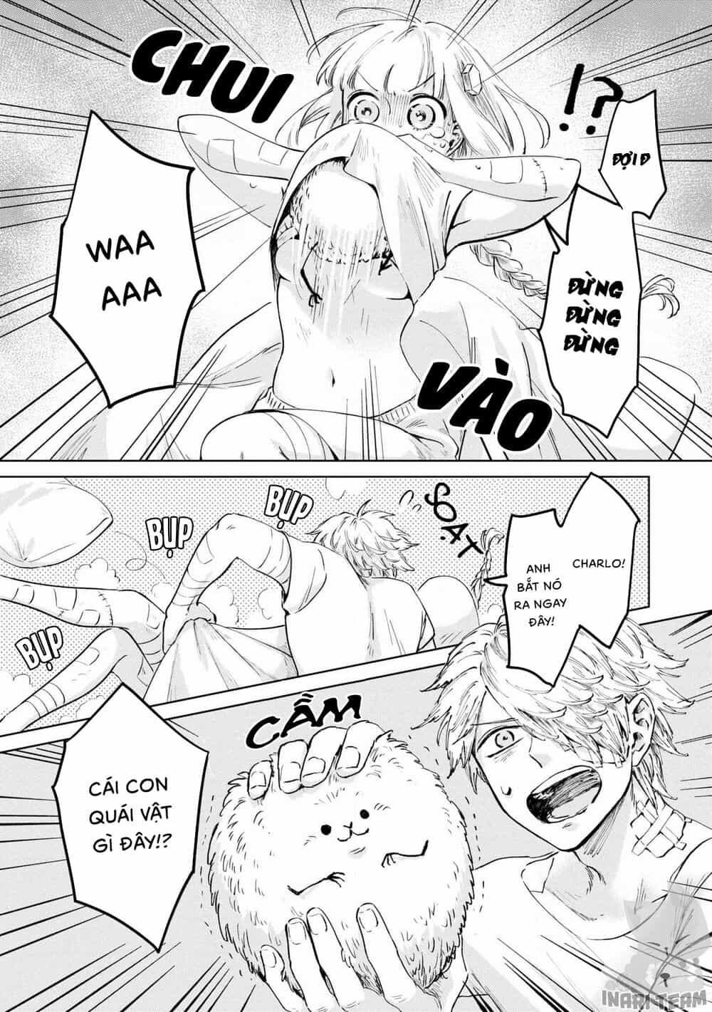 Itoshi No Ko, Charlotte - Chương 18 - ảnh 9
