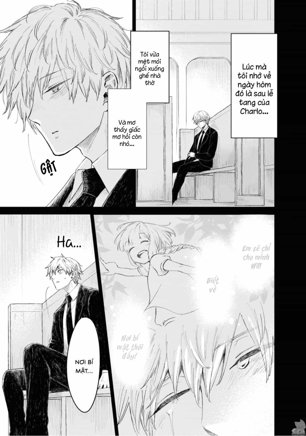 Itoshi No Ko, Charlotte - Chương 19 - ảnh 10