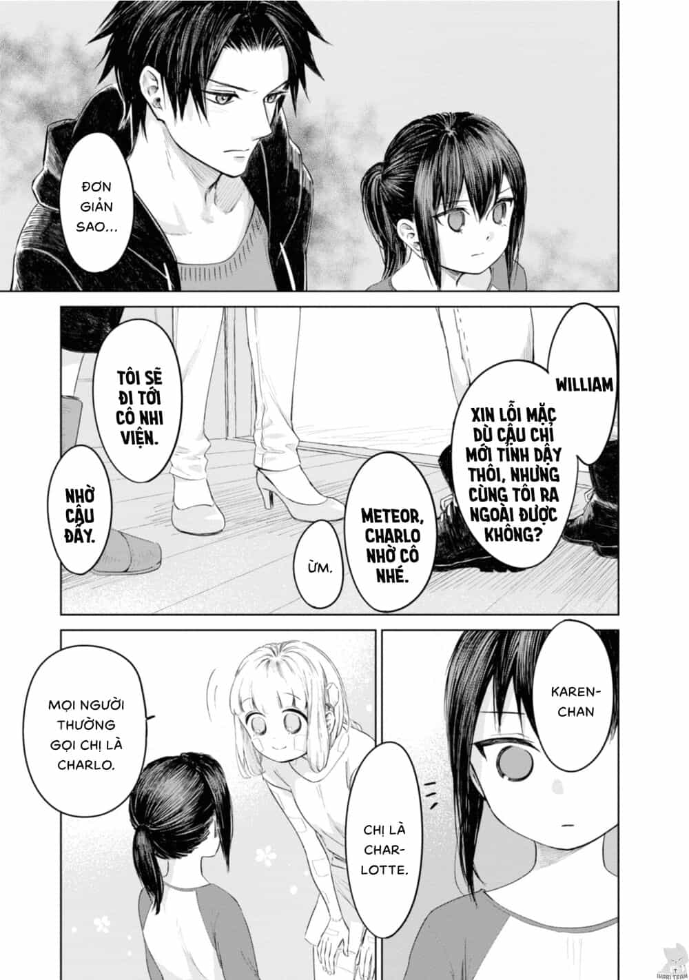 Itoshi No Ko, Charlotte - Chương 19 - ảnh 18