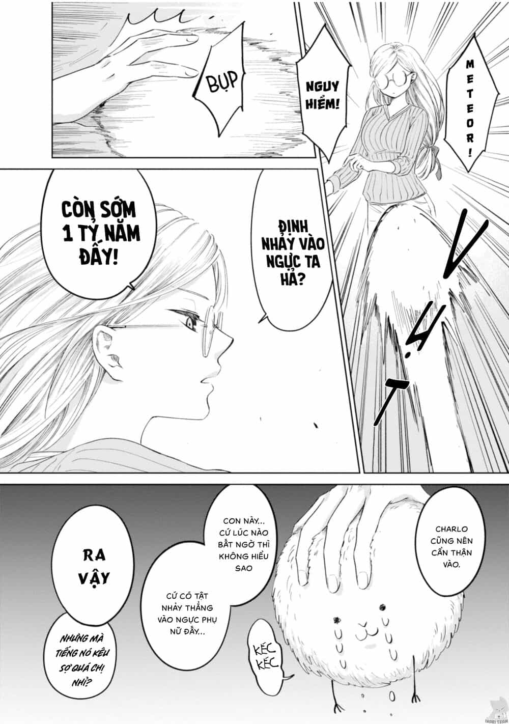Itoshi No Ko, Charlotte - Chương 20 - ảnh 9