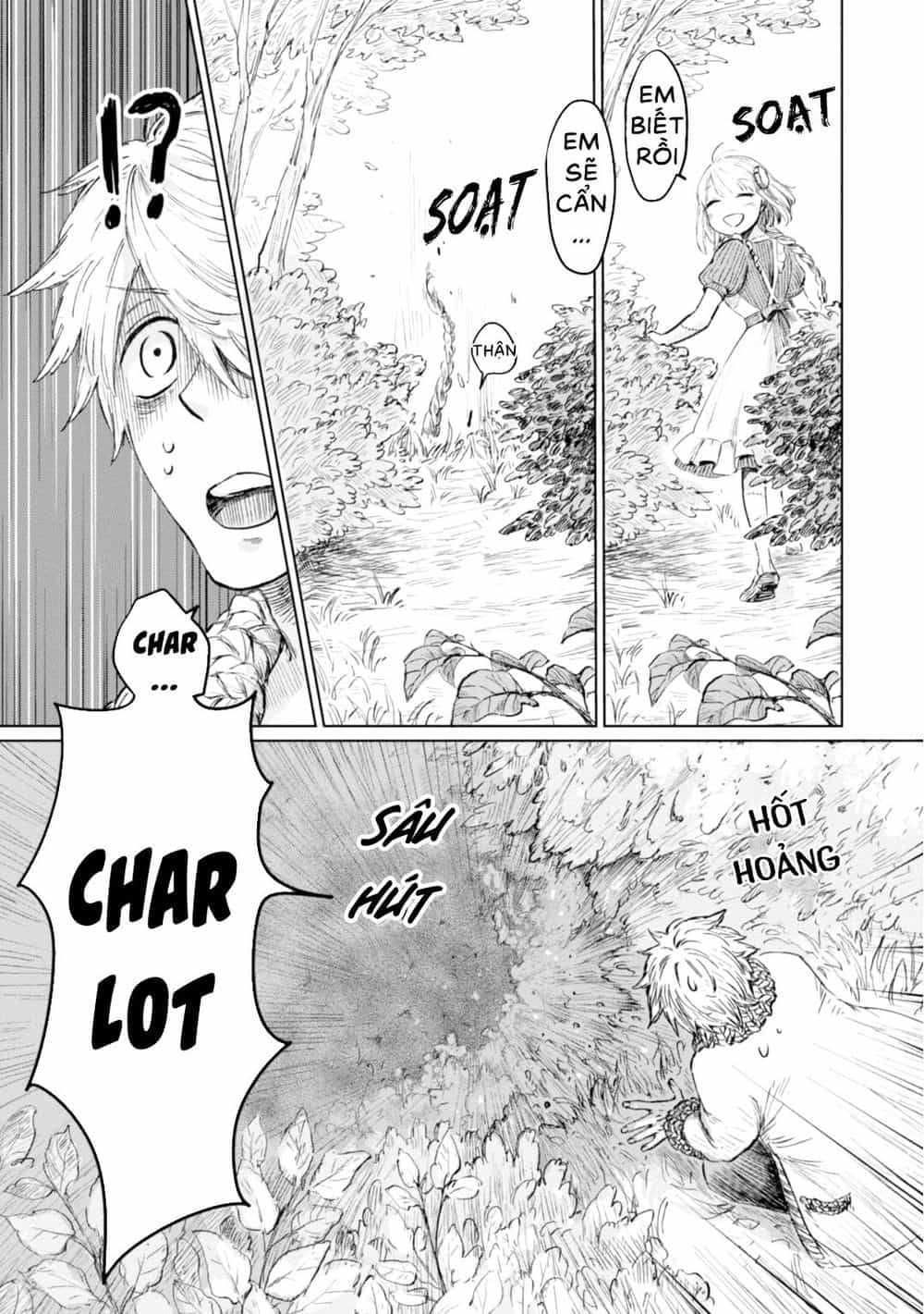 Itoshi No Ko, Charlotte - Chương 4 - ảnh 8
