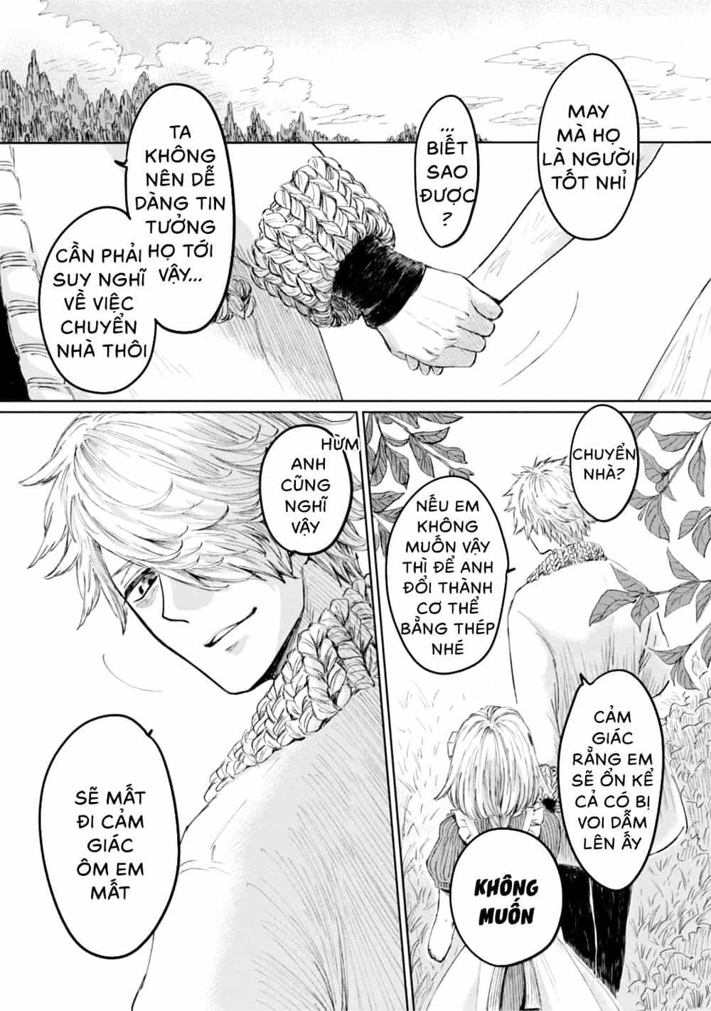 Itoshi No Ko, Charlotte - Chương 5 - ảnh 17